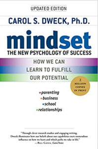 Mindset Book Cover | LBS Partners