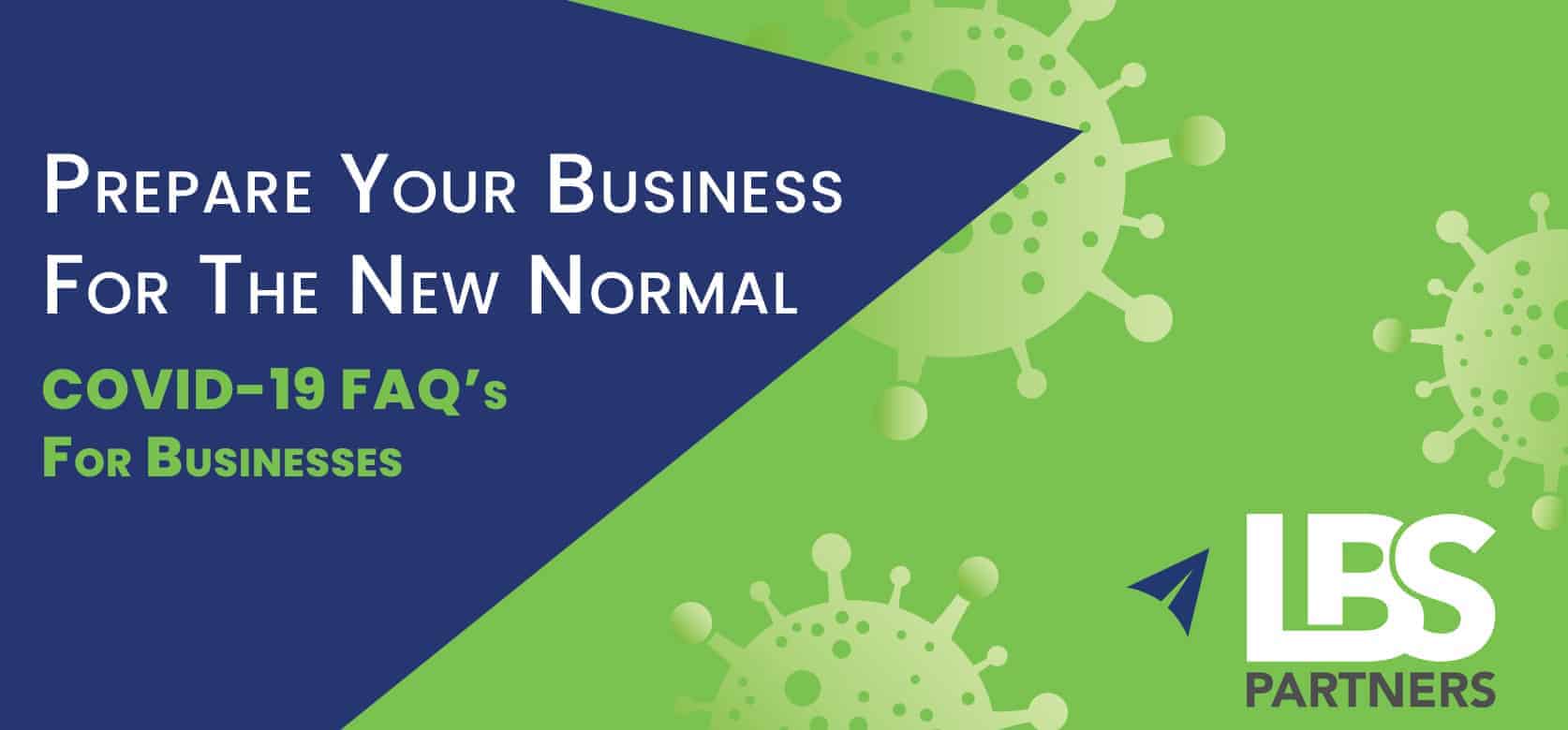 Prepare Your Business For The New Normal